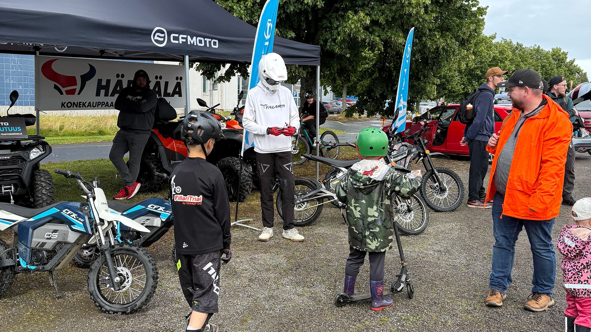 BikeFest näytteilleasettajien hero taustakuva