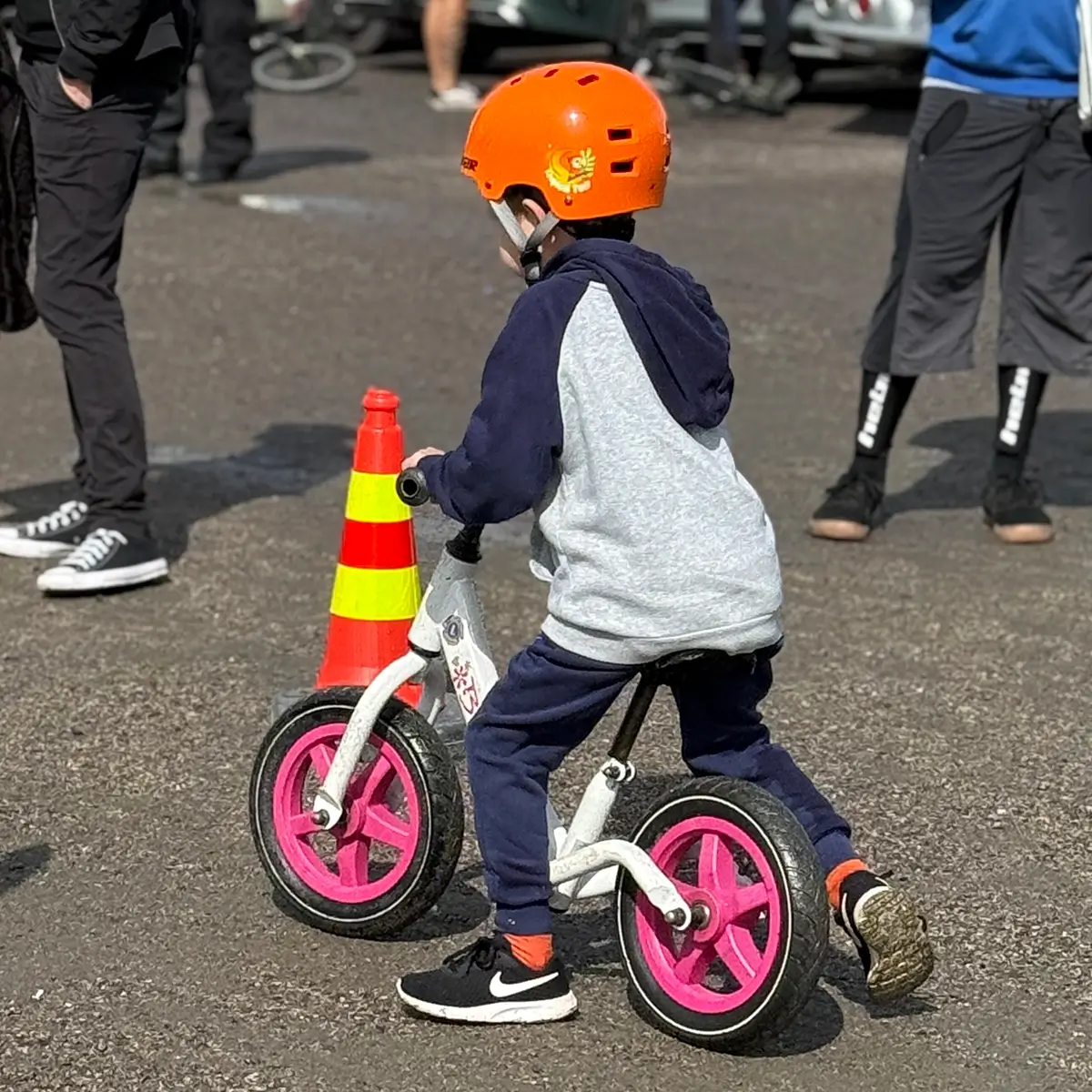 Lapsiperheet BikeFestissä