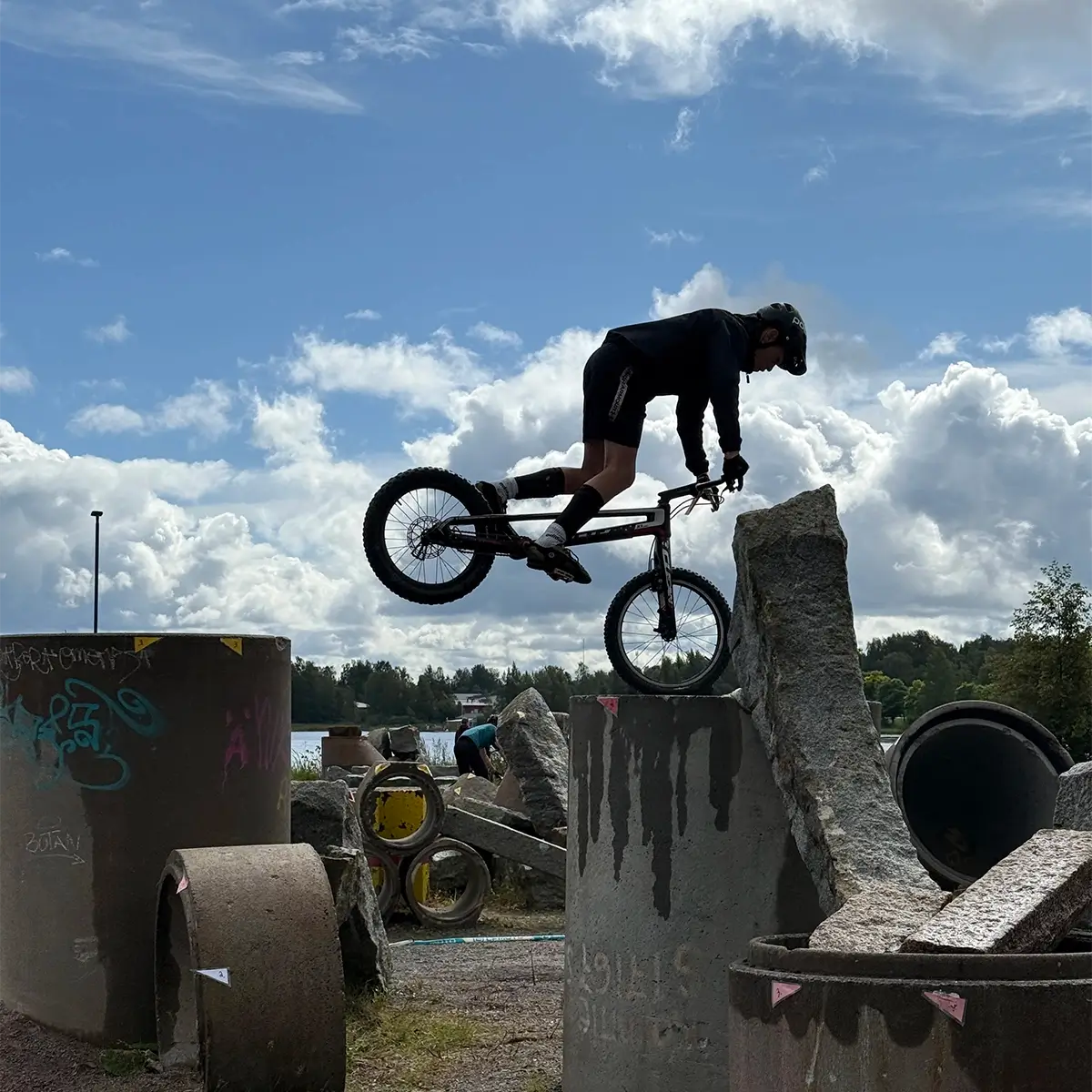 Nuoret ja aktiivit BikeFestissä