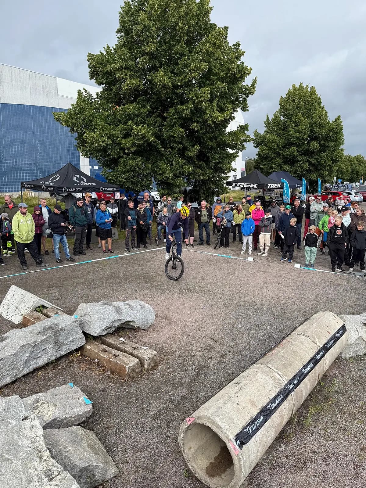 BikeFest Hämeenlinna 2026 pyöräilytapahtuman tunnelmaa